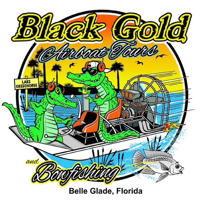 Black Gold Airboat Tours and Bowfishing