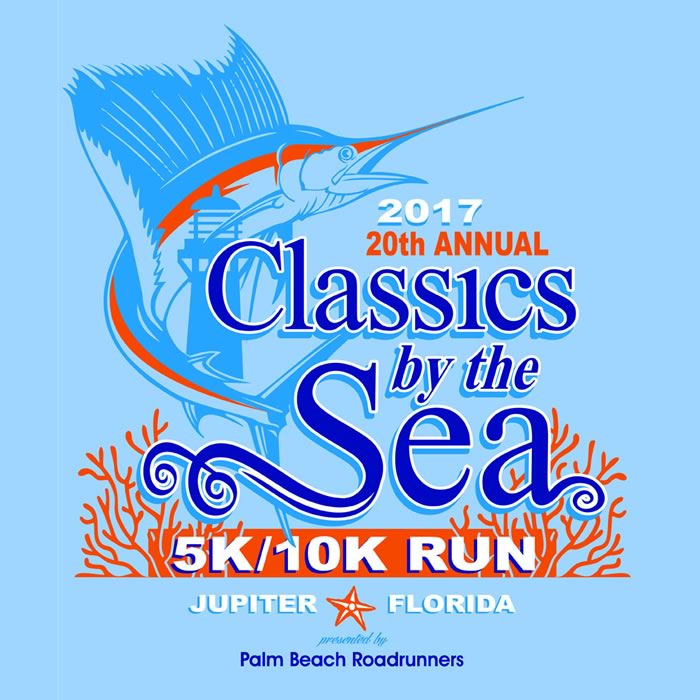 20th Annual Classics by the Sea 5k/10k run