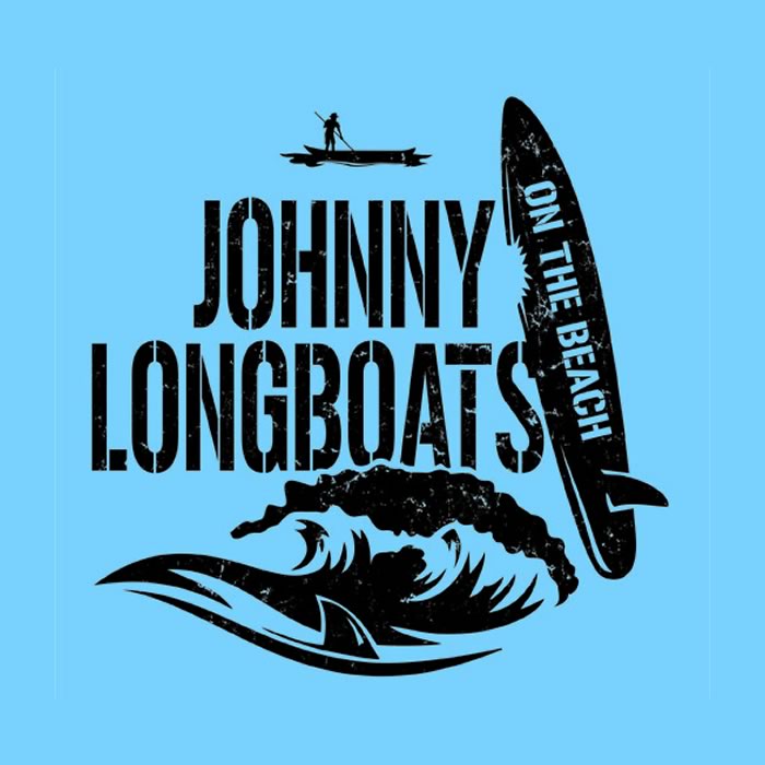 Johnny Longboats on the Beach