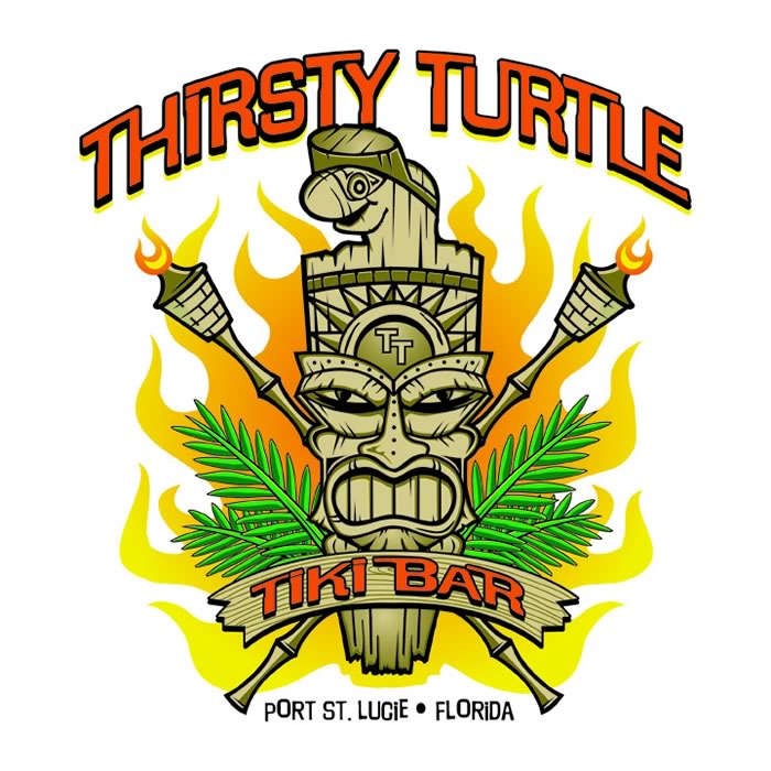 Thirsty Turtle - Tiki Bar