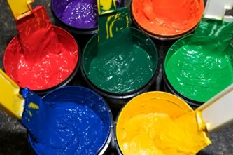 t shirt printing Silkscreen Paints