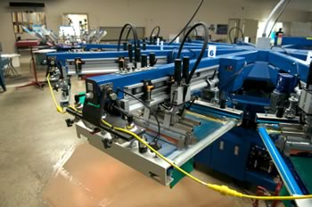 tshirt printing machines Silkscreen Press