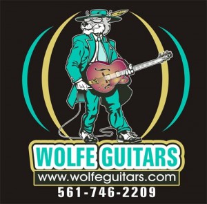 Wolfe Guitars shirt